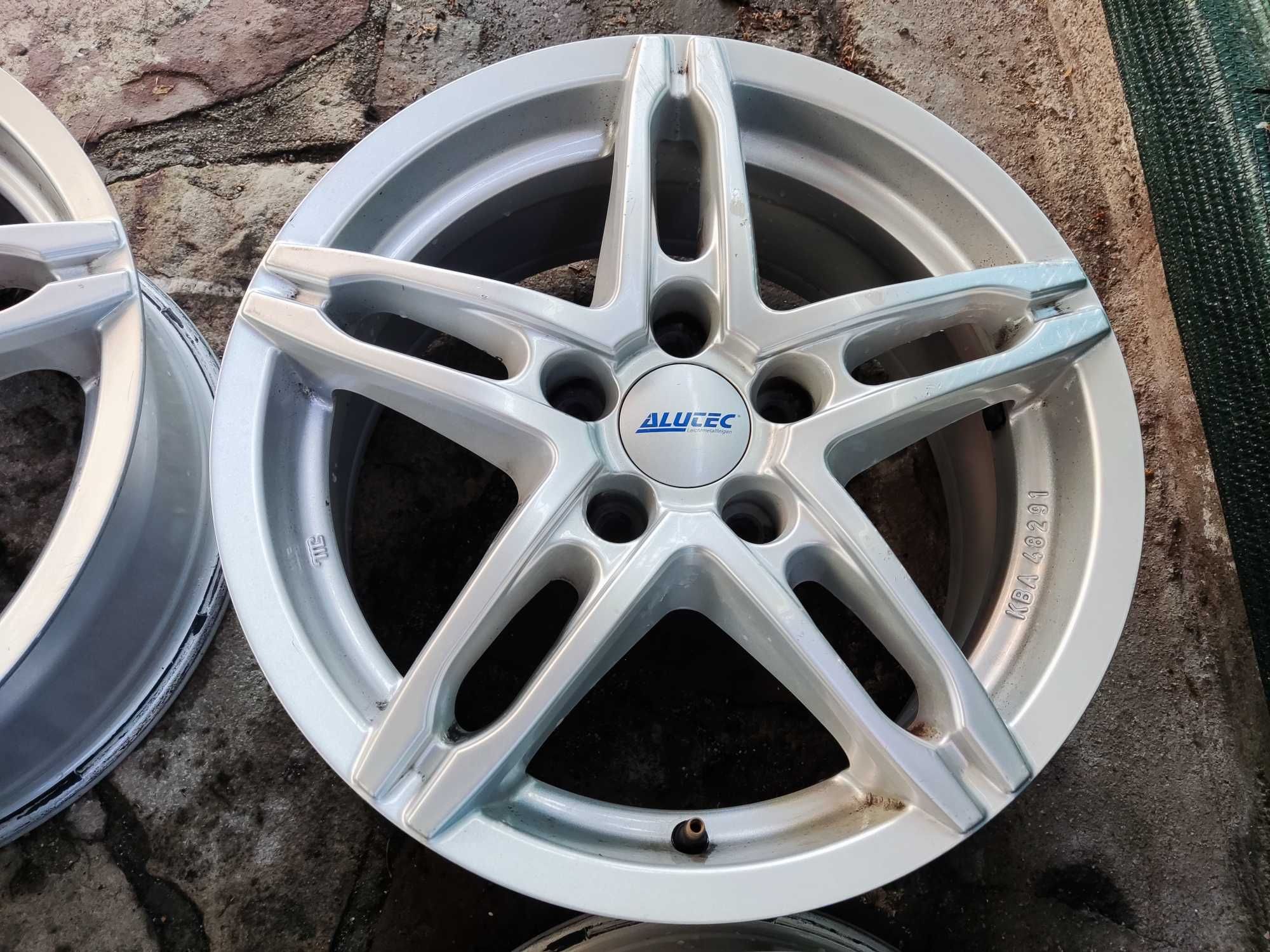 5x112 - 16 цола лети джанти Alutec 5x112 Mercedes Audi
