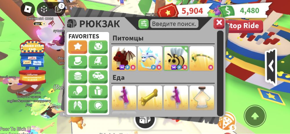 Петы адопт ми