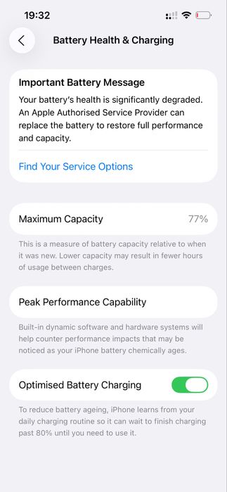 İphone 13 pro 128gb gold LLA 77% korobka dokument bor!