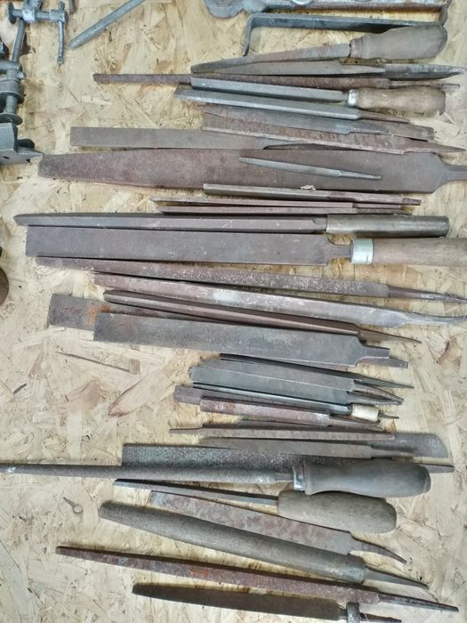 Напильники советские