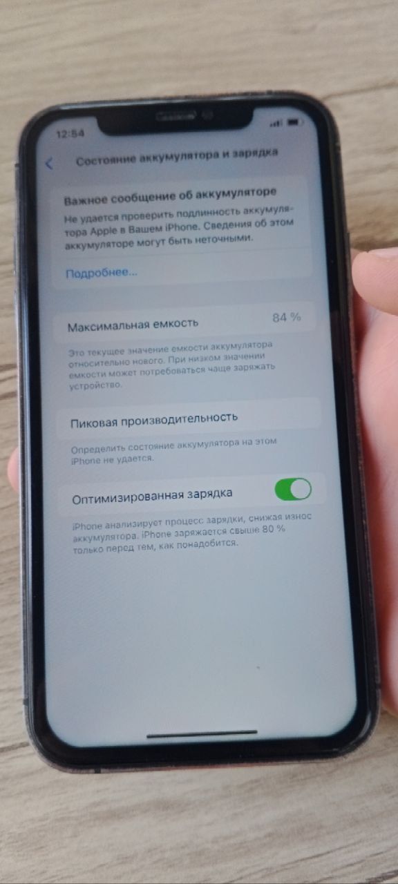 Iphone xs 13 pro korpusda