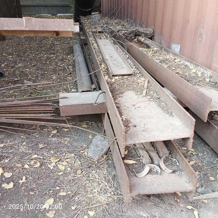 Балка двутавровая Б1 30х14х600, швеллер 16х6, труба 500 мм, уголок 3,5