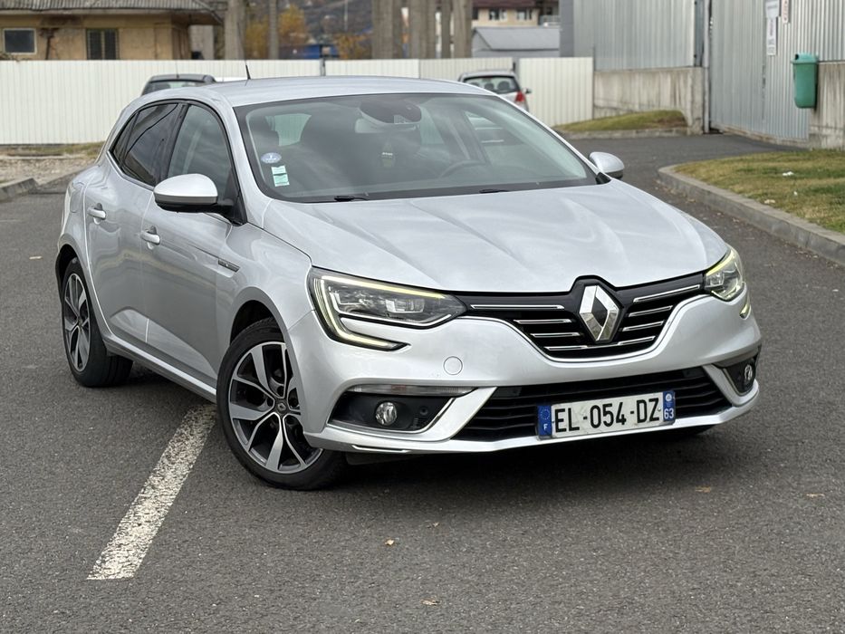 Renault Megane/ Full Led/Navigație mare/ An 2017