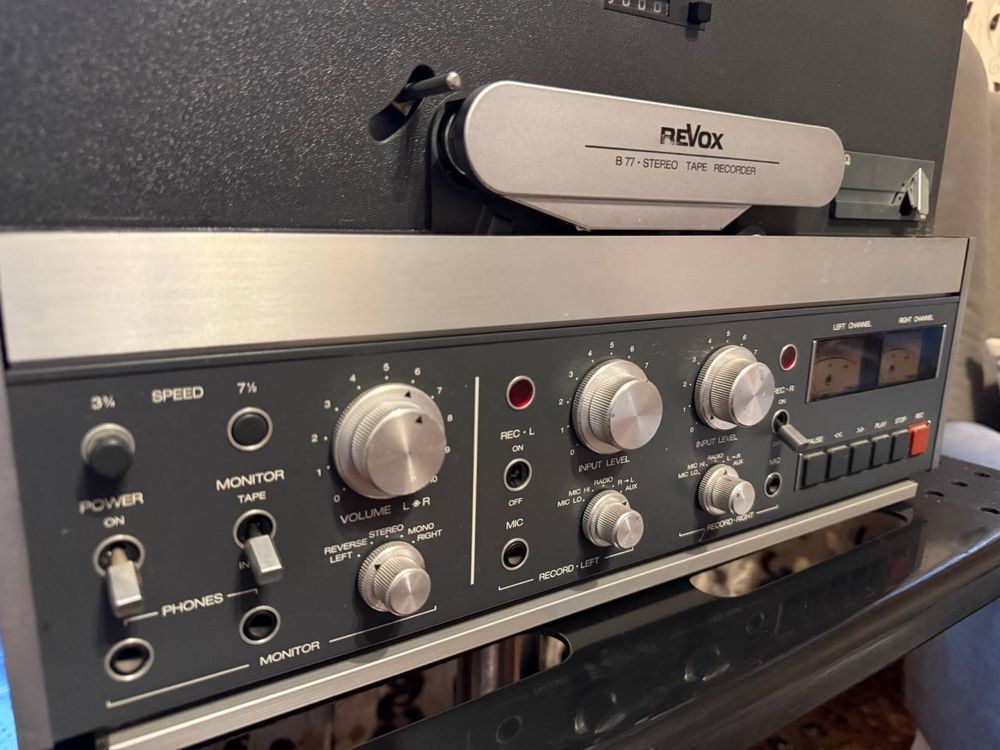ReVox B77 Stereo Tape Recorder