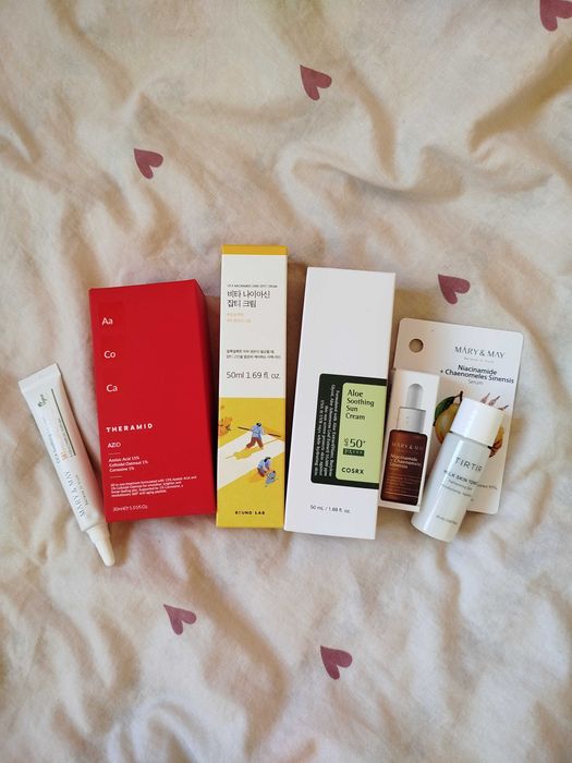 Корейска и испанска козметика Theramid, Round Lab, Cosrx, Mary&May