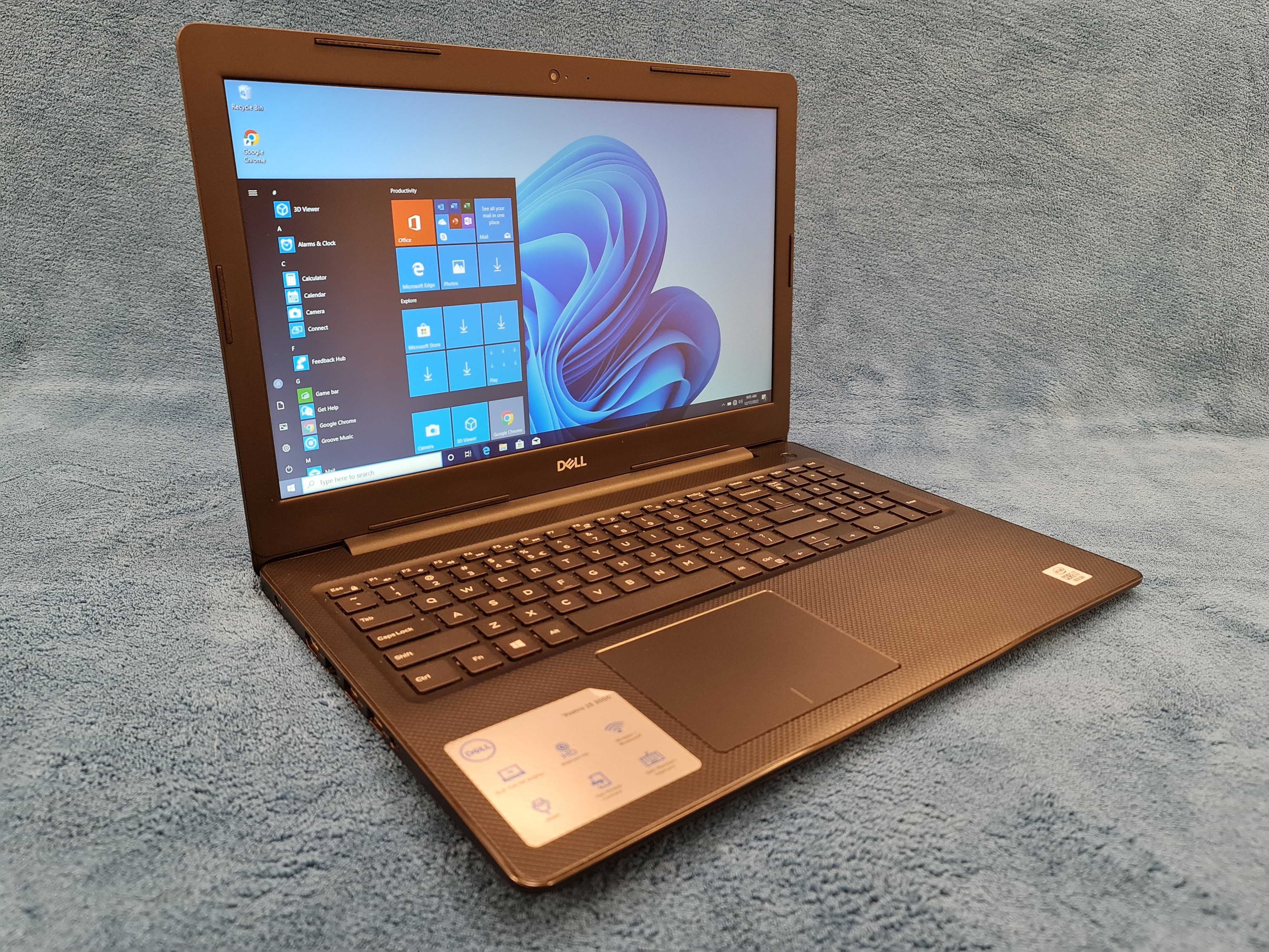 Laptop gaming dell, intel core- i7-1065G7, video 4 gb nvidia geforce