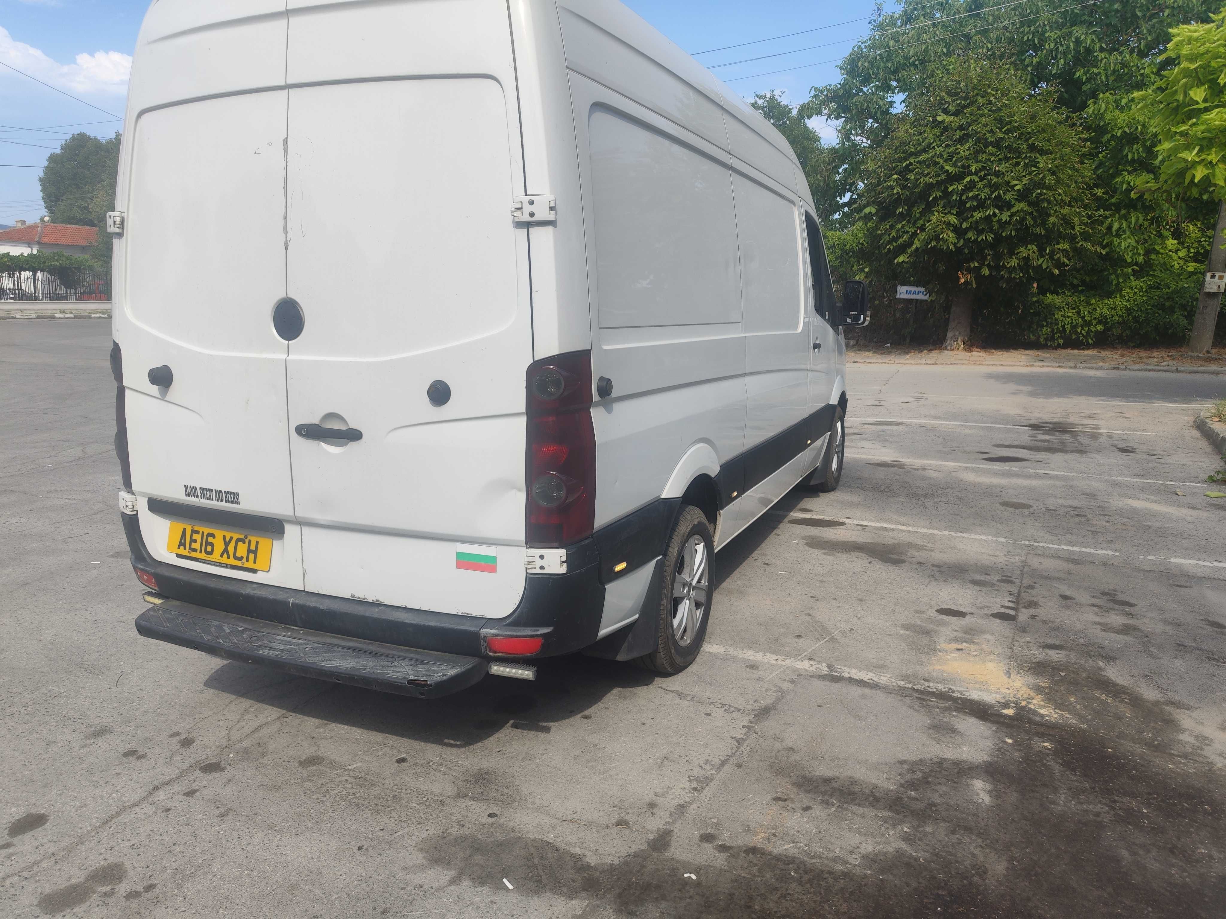 Volkswagen crafter 2016