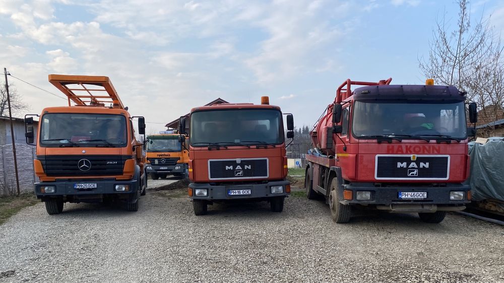 Vidanjare/ desfundare canalizare Prahova-Ploiesti