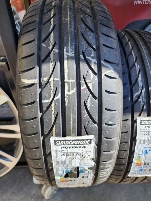 205 50 17 anvelope Bridgestone vara noi.