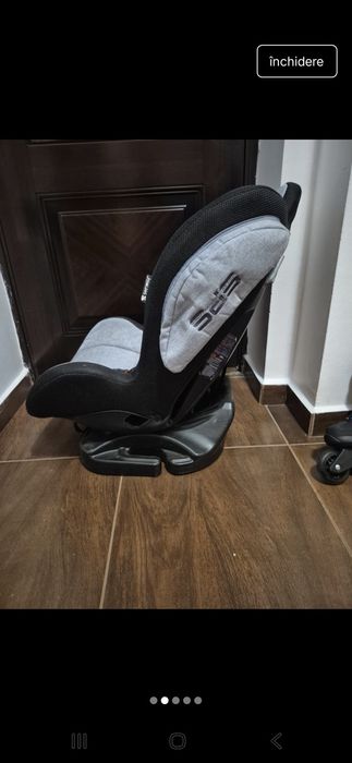 Scaun masina 0-25 kg Lorelli Sigma