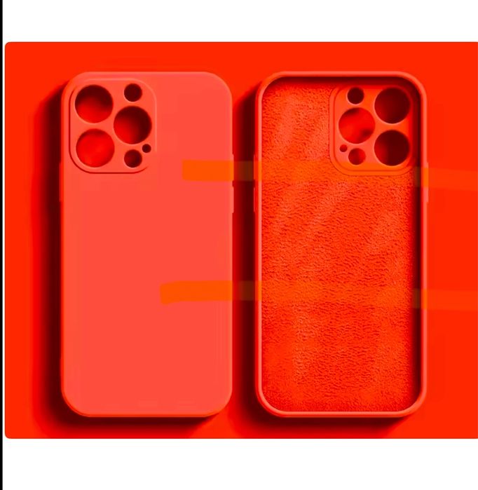 Husa Silicon Super Case 0,3mm Interior Catifea Iphone 11/12/13 PRO MAX