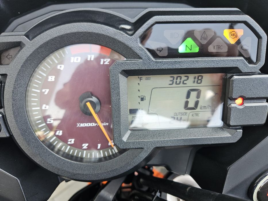 Kawasaki Versys1000 2013, KLZ1000