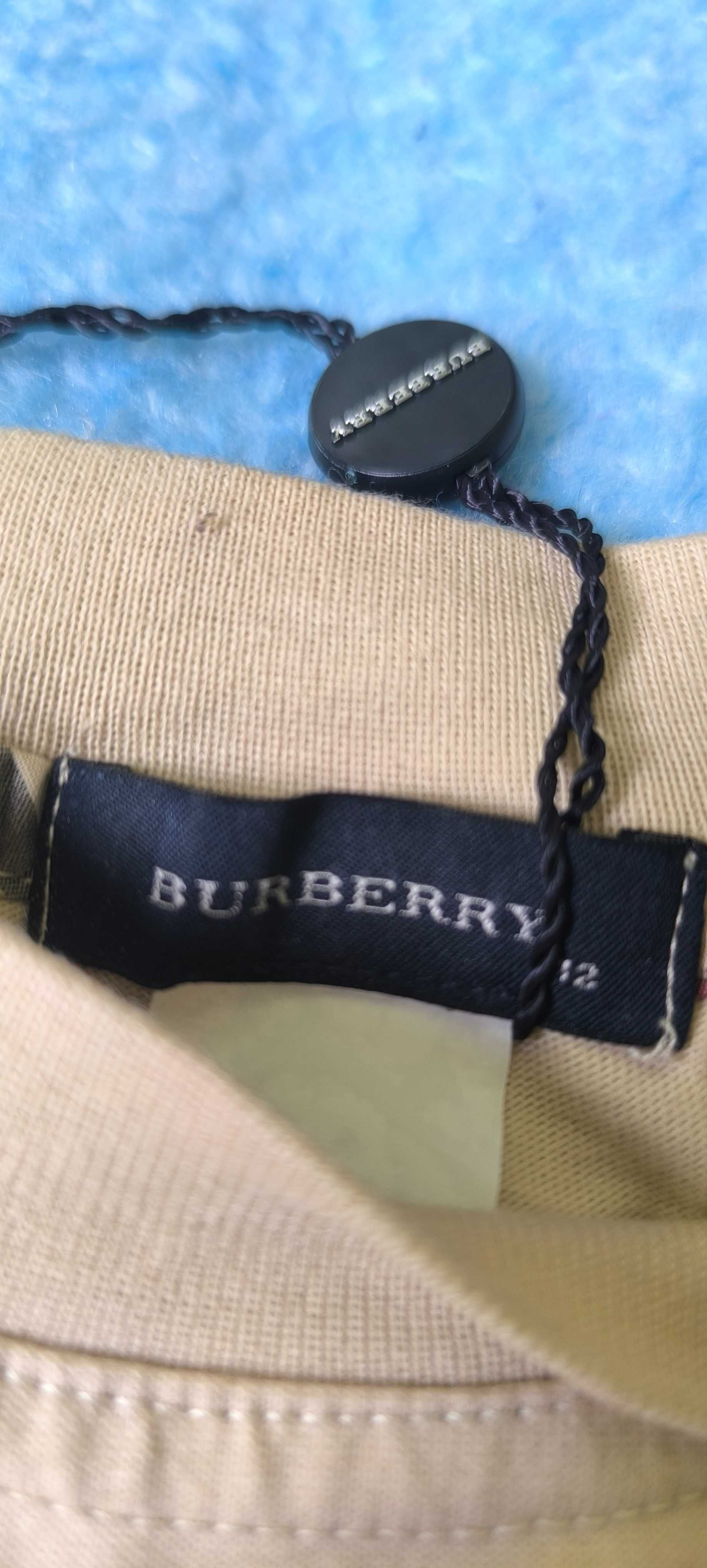 Оригинала детска тениска Burberry бежова