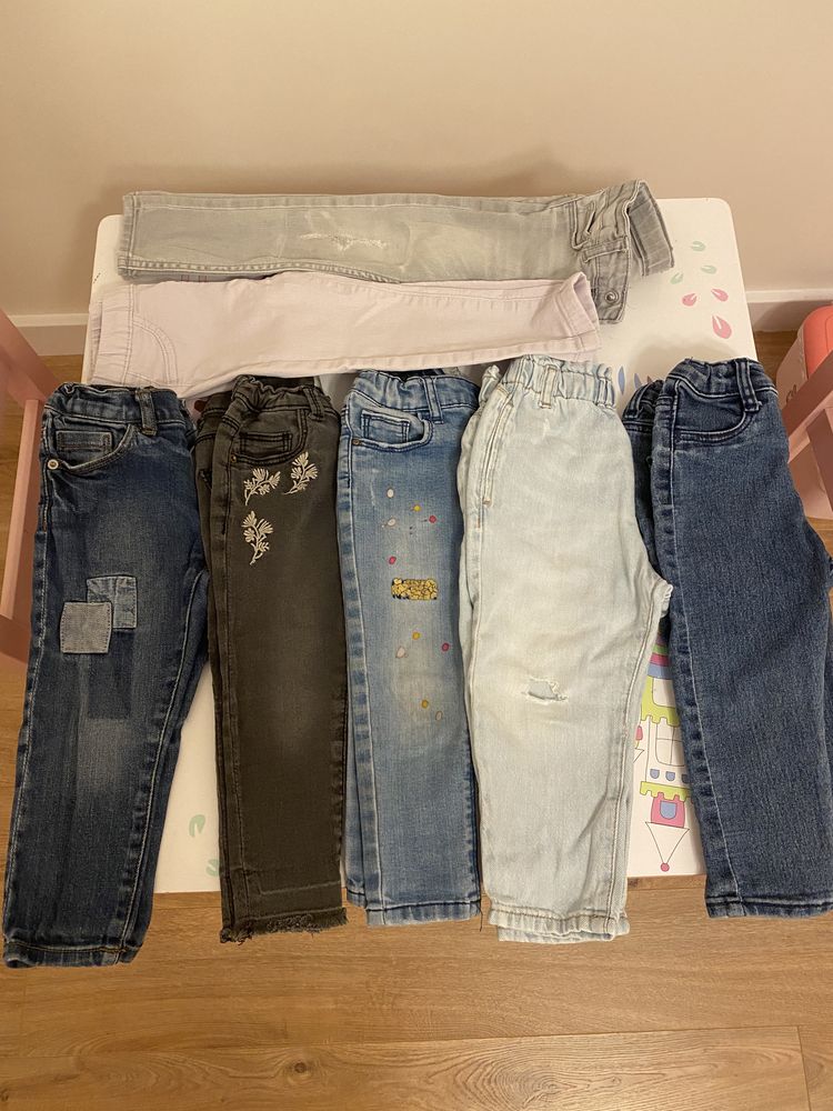 Lot Blugi Zara/H&M/Reserved 86