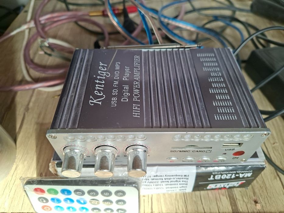 Кентигер хитой усилитилча