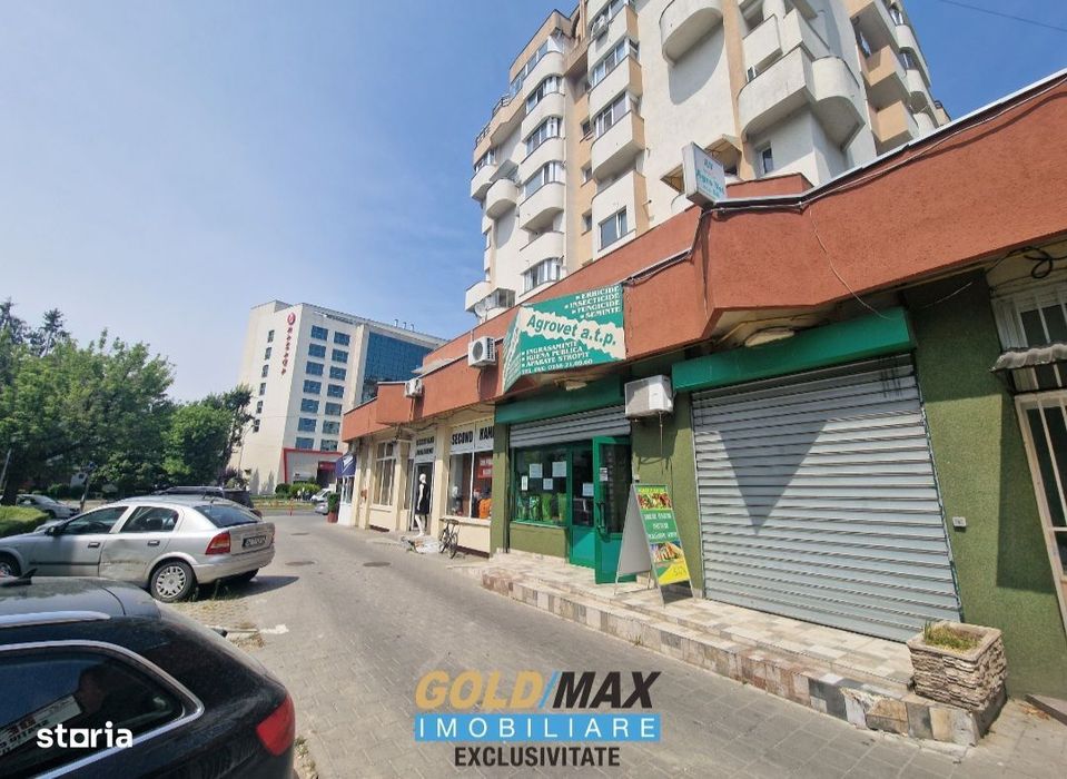 Spatiu Comercial | Calea Bucuresti | U-uri parter | goldmax.ro