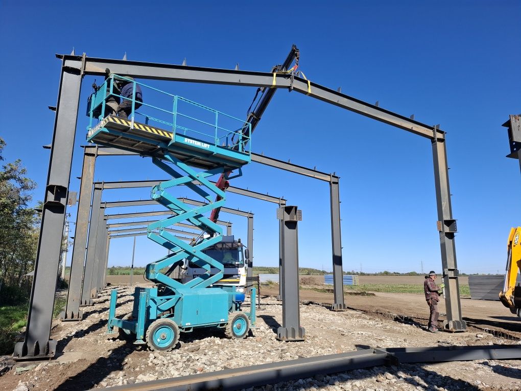 Construim hale metalice