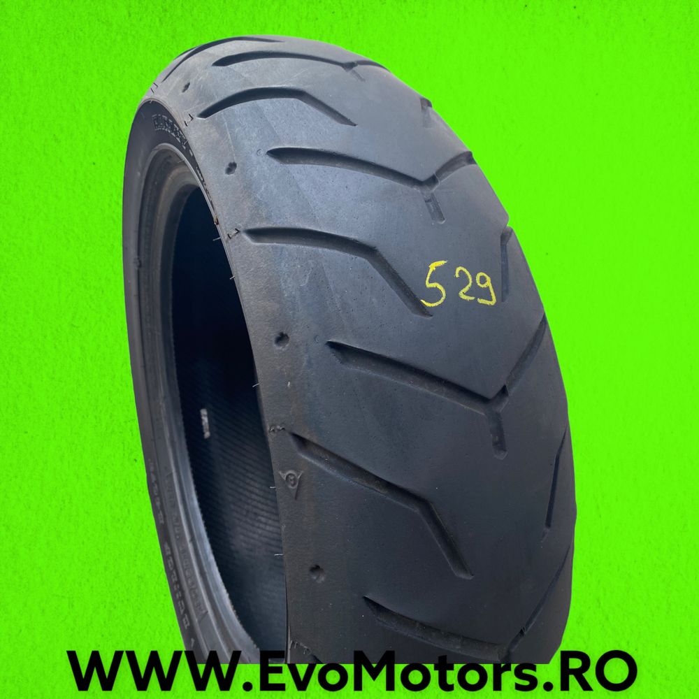 Anvelopa Moto 180 65 16 Dunlop D407 2018 90% Cauciuc Chooper C529