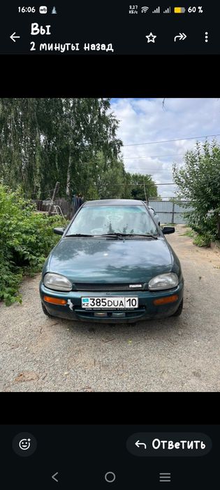 Продам машину mazda 121