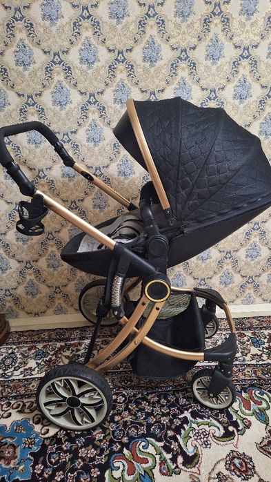 Коляска трансформер 2 блокли