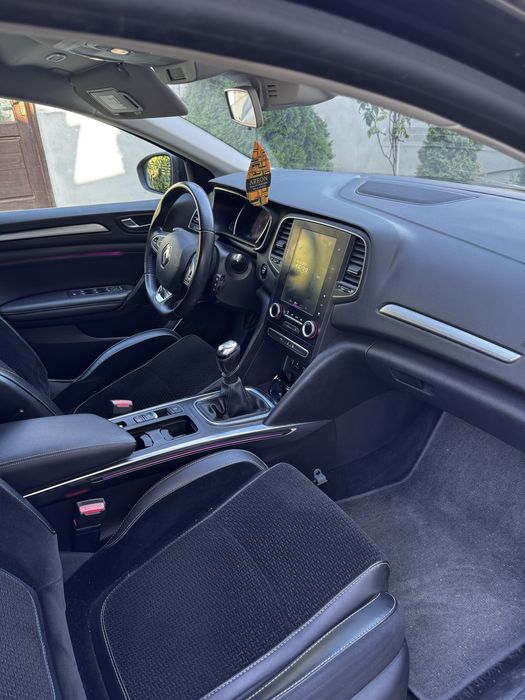 renaul megane 1.5 diesel 2016 manual