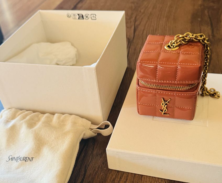 YSL Оригинална Луксозна Дамска Чанта, Нова