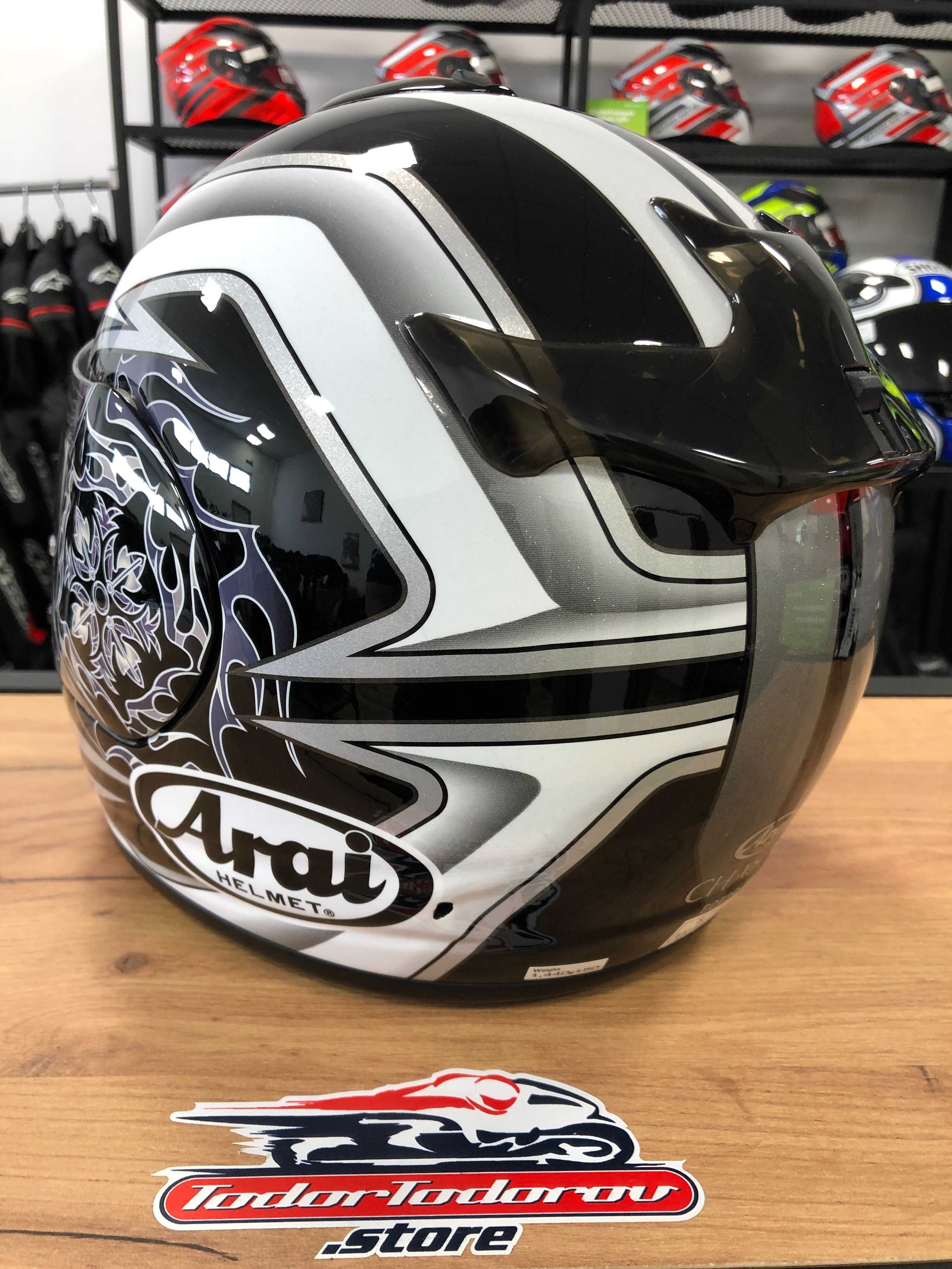 Мото Каска Arai Chaser размер S 55-56см. топ цена, много запазена