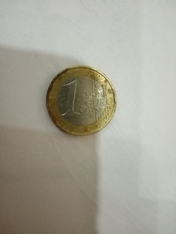 Moneda 1 euro anul 1999