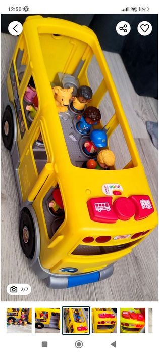 Autobuz mare Little People .