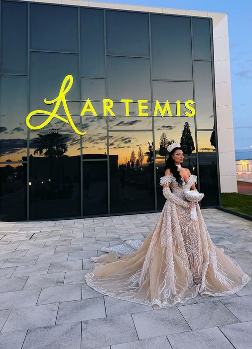 VÂND ROCHIE DE MIREASĂ - Creație - Mariage a Paris, Bucuresti