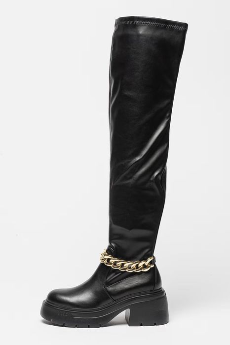 Кожени ботуши  Liu jo