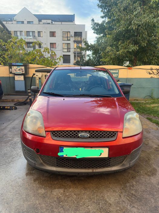 Ford fiesta mk5, 2007, facelift, 115000 km reali