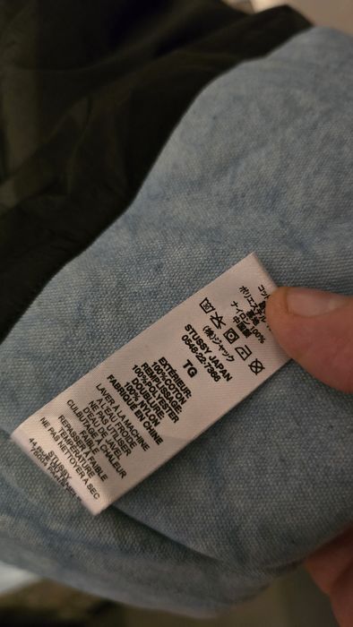 Stussy Washed Canvans