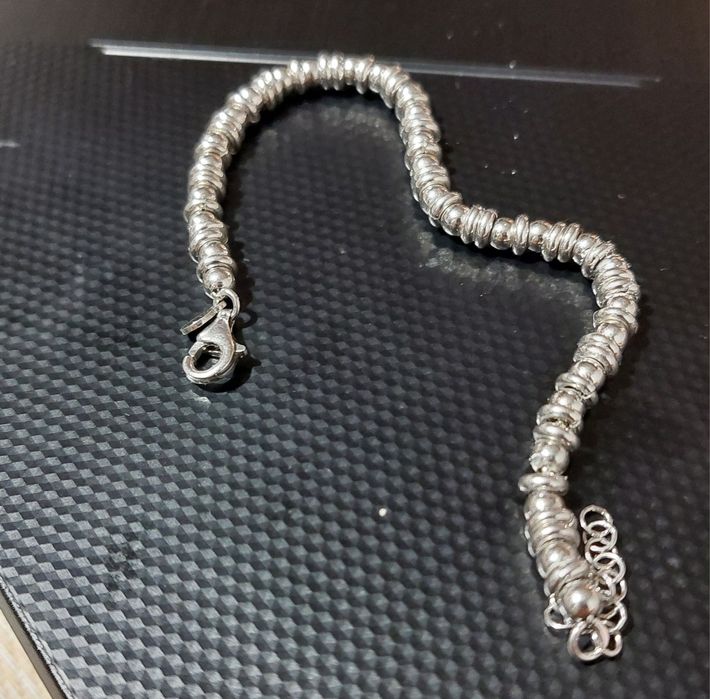 Vând brățară rafinată din argint 925