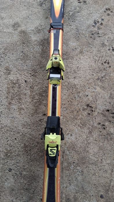 Ski alpin Salomon equipe drive 997