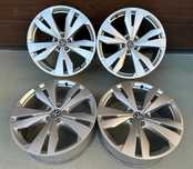 Jante 20 5x112 Originale VW ID4 ID5 în doua latimi