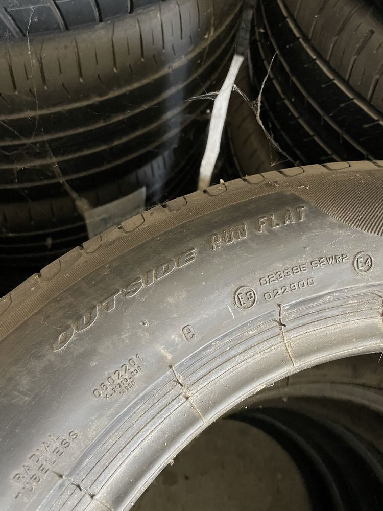 245/55/17 PIRELLI RunFlat 4бр. 6.5мм
