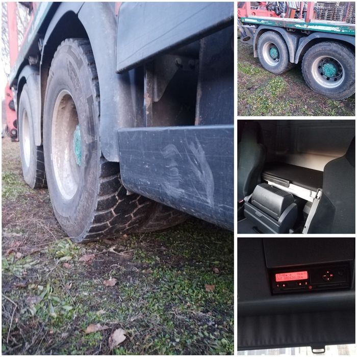 MAN TGS 33.480 MAN TGS Forestier