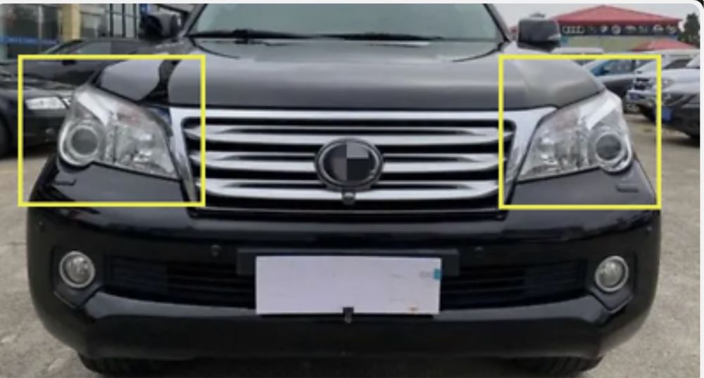 фары передние gx460