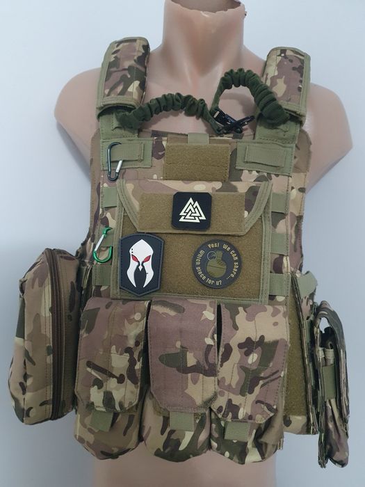 Vesta tactica Combat Armor System 8Fields Multicam