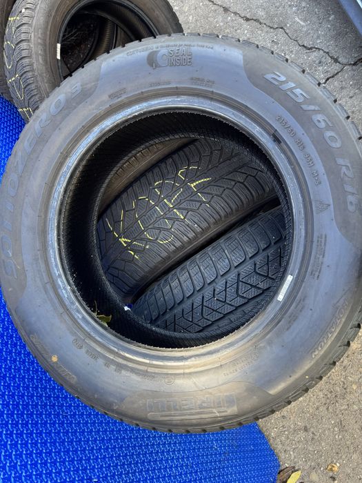 Anvelope iarna 215/60/16, Semperit / Pirelli