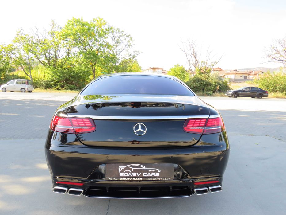 Mercedes-Benz S-Coupe Full Amg pack