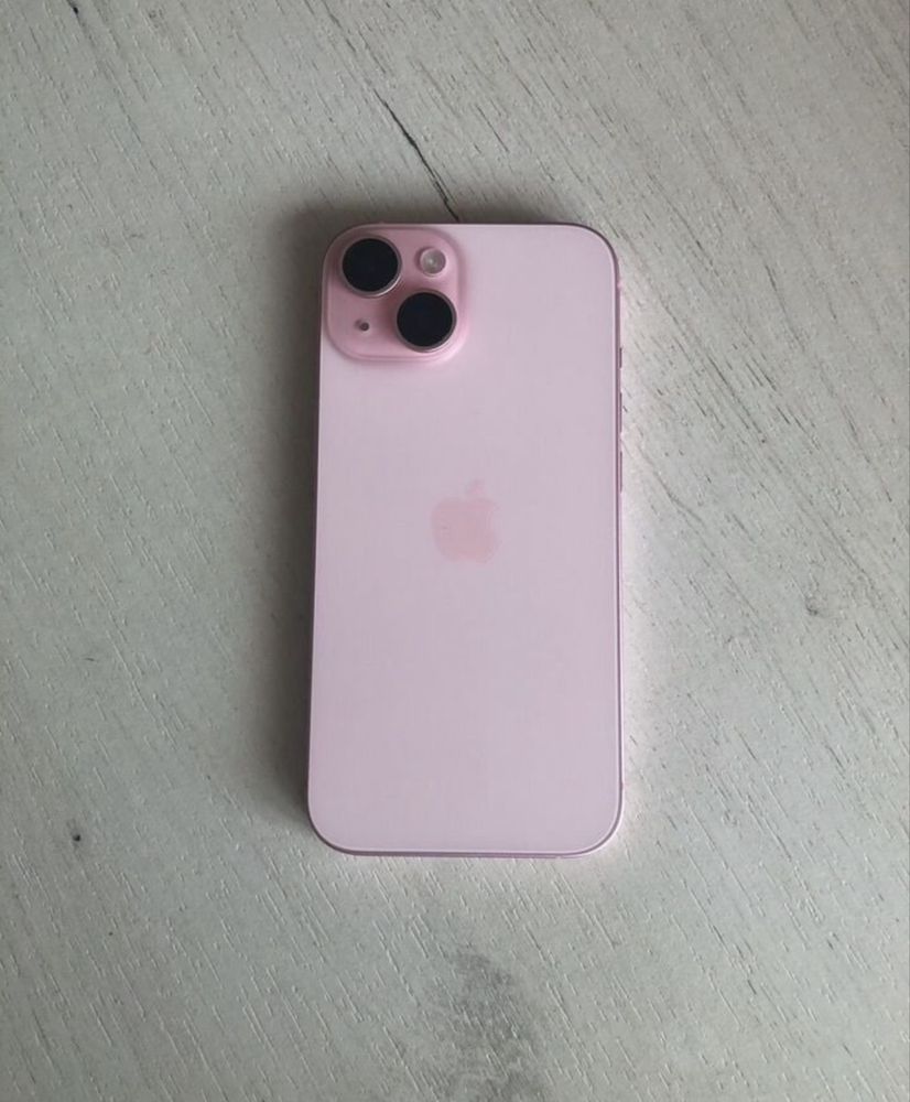 Iphone 15 128gb Розовый