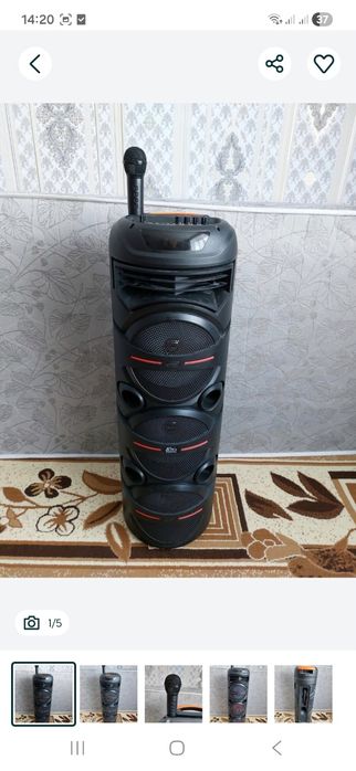 Продам новую колонку