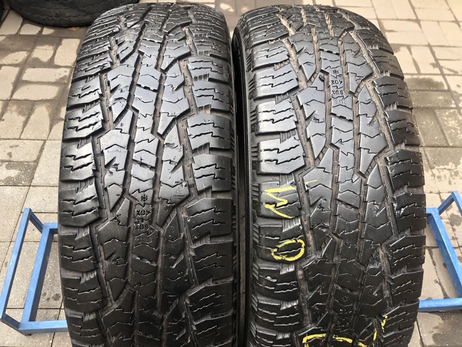 245/70/16 пара шин б/у из Германии