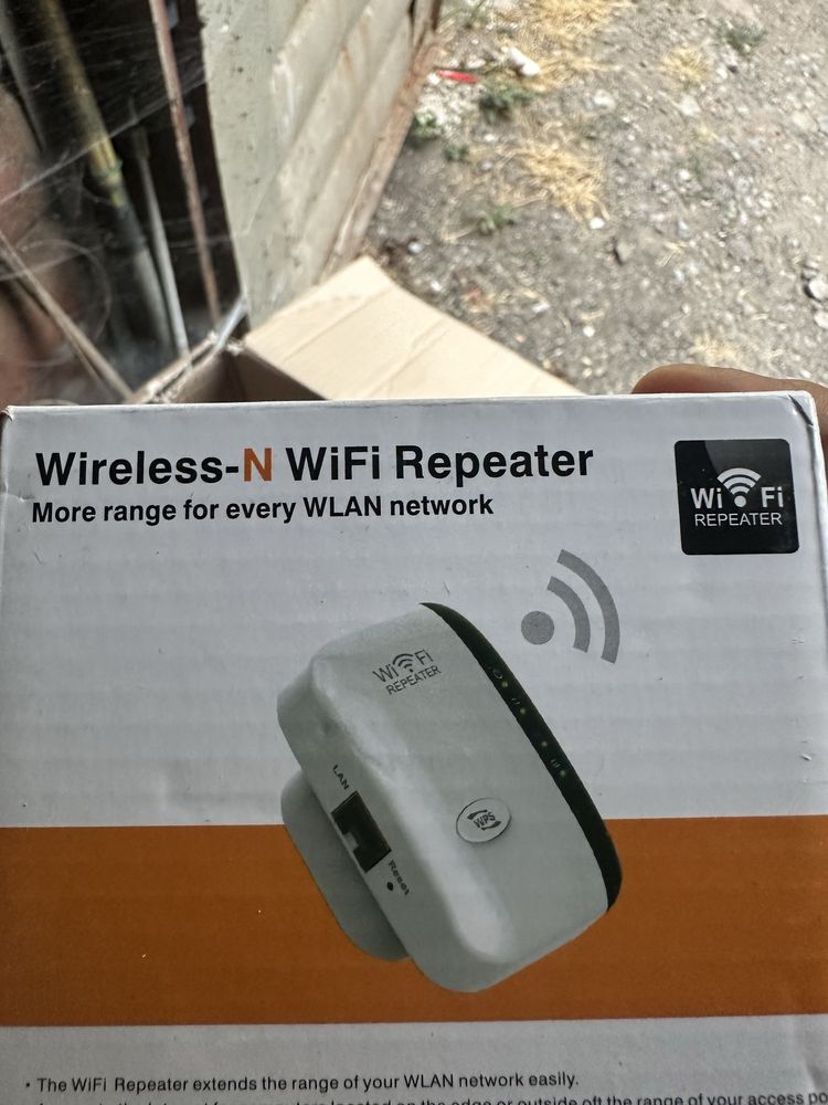 WiFi repeater нов