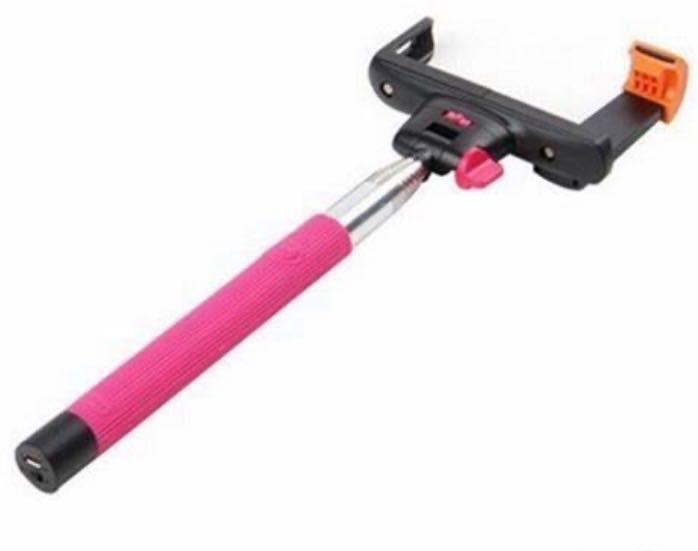 Bluetooth Selfie Stick Розов Селфи Стик