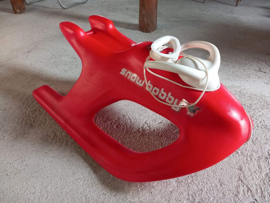 Детска шейна SNOW BOBBY