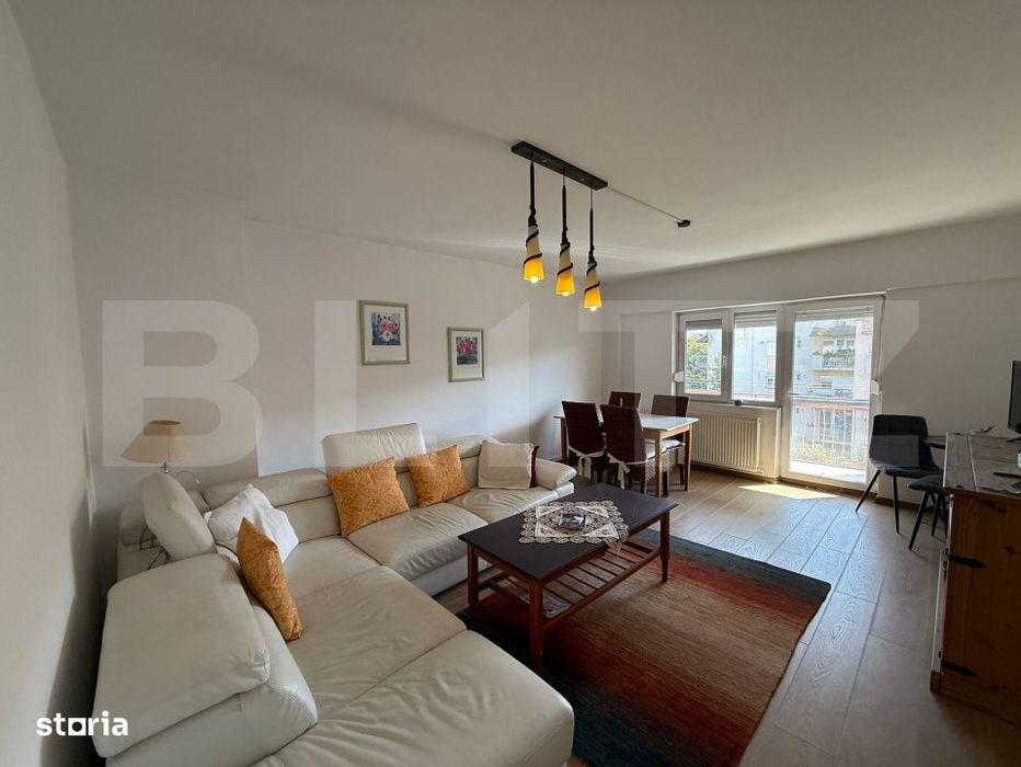 Apartament de vanzare – Cartier Carpaţi 2, etaj 4, 60 mp