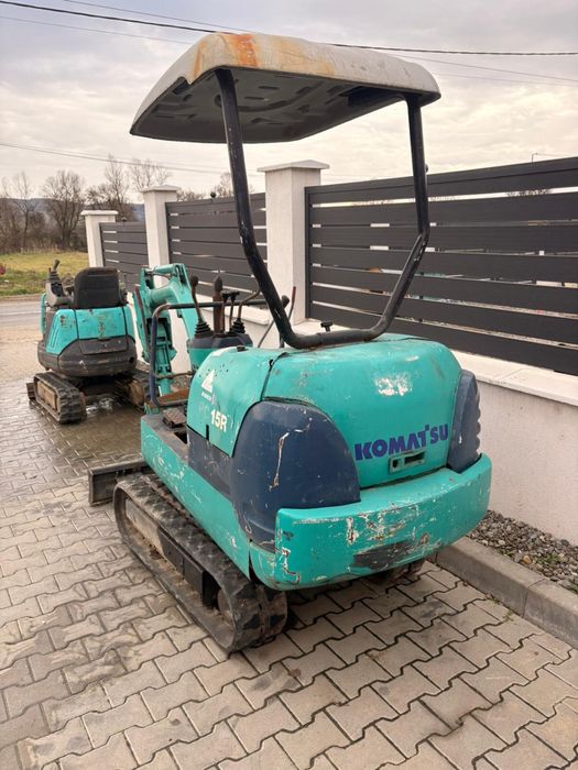 Excavator Komatsu 1,5 T cu picon